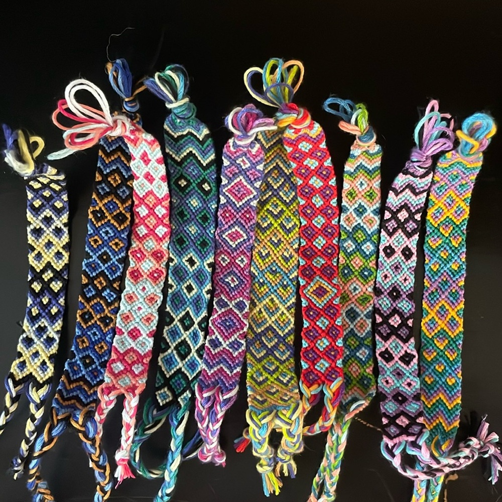 Friendship bracelet bundle (choose 3)
